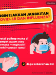 Ingin Elakkan Jangkitan COVID-19 Dan Influenza?